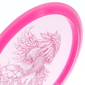 Latitude 64 Opto Diamond glide path pink emphasizes smooth flight and control.