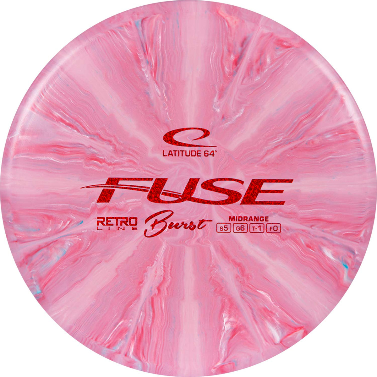 Latitude 64 Retro Burst Ballista driver for maximum distance with consistency