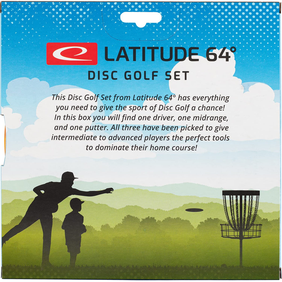 Latitude 64 Retro Burst Fuse midrange on a straight flight under varying wind.