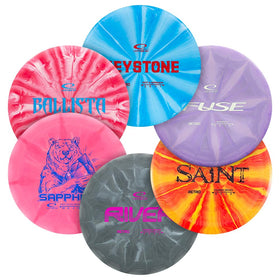 Latitude 64 Keystone Retro Burst putter offers straight flights and reliable grip for confident putting