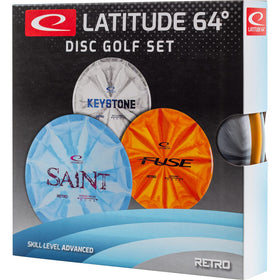 Latitude 64 Retro Burst Saint driver for long-distance drives and reliable control.