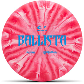 Latitude 64 Saint Retro Burst fairway driver for distance and precise control