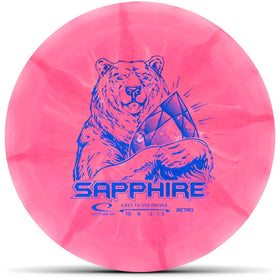 Latitude 64 Sapphire Retro Burst driver for easy distance and line shaping
