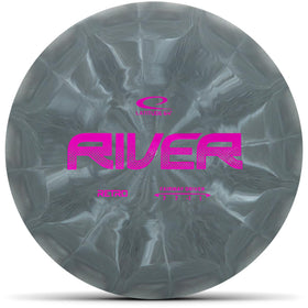 Latitude 64 Retro Burst disc set packaging showing six discs in base plastic