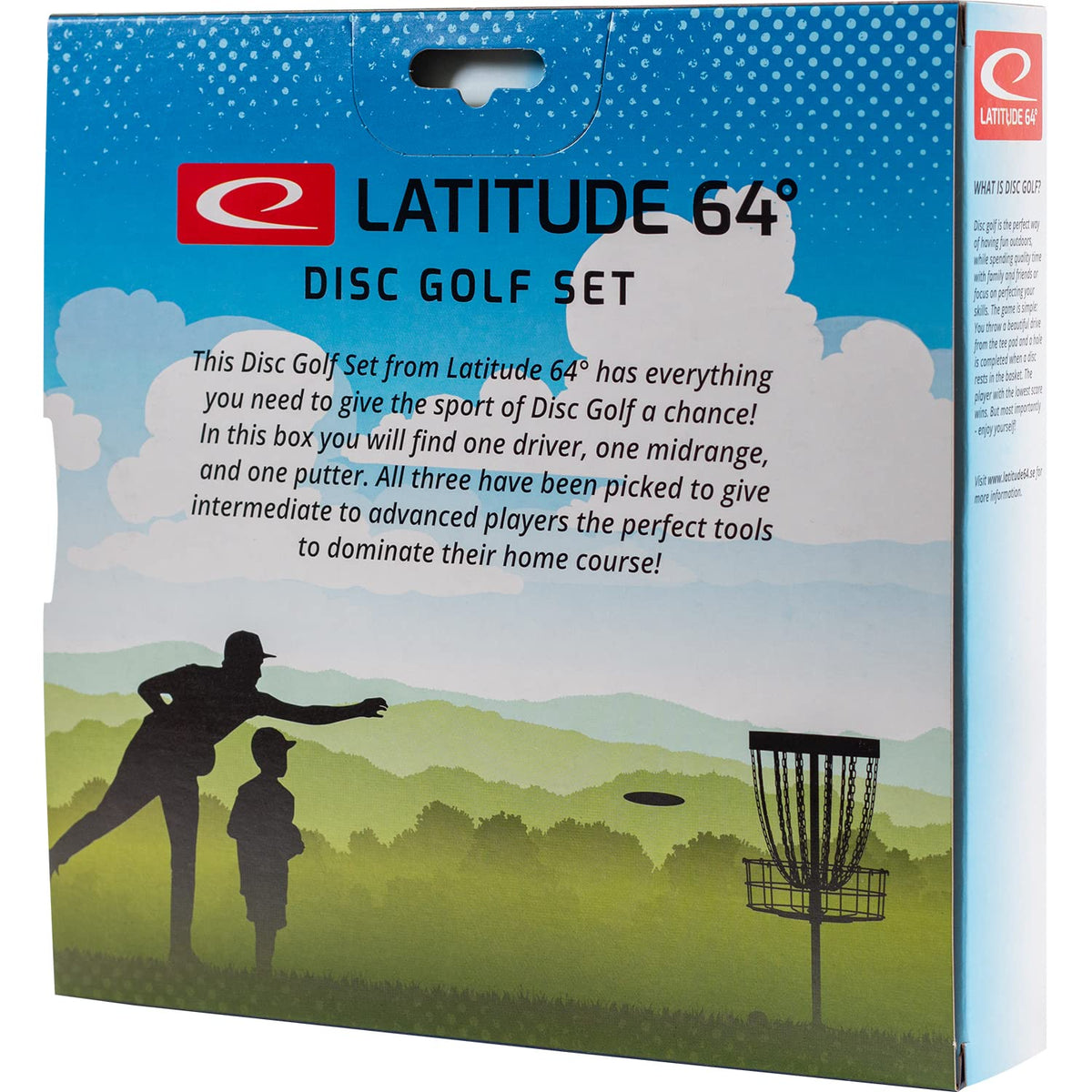 Retro Burst starter pack discs on green, beginner-friendly grip and feel.