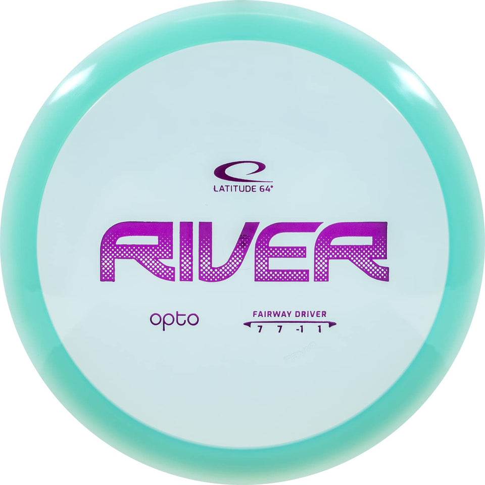 Latitude 64 River Opto with high glide for long, controlled shots