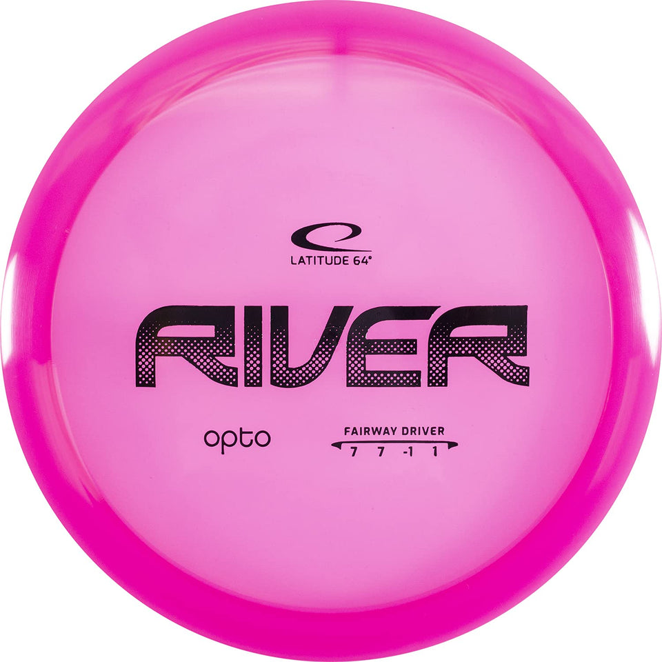 Latitude 64 River Opto pink glide for steady approach shots