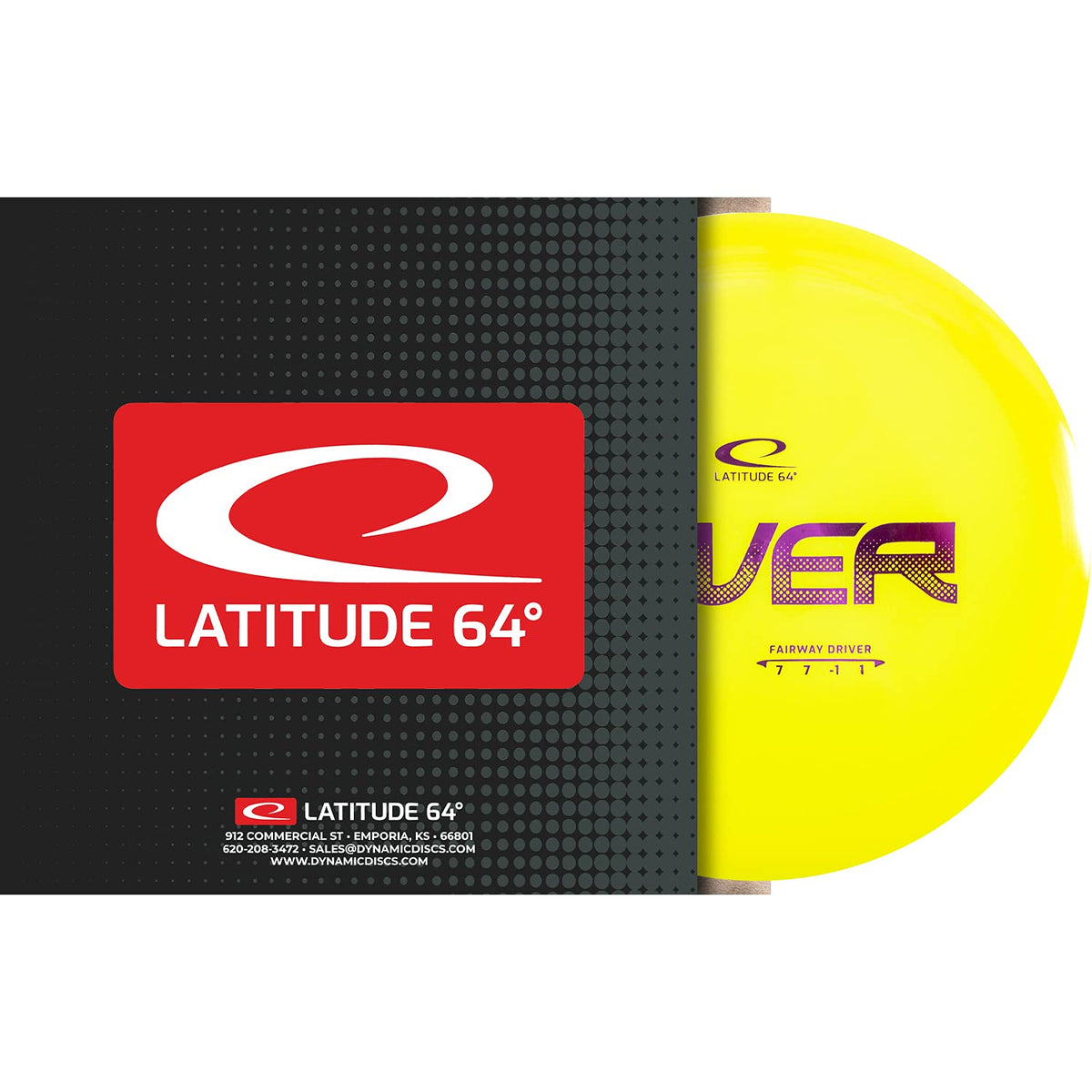 Latitude 64 River Opto pink understable beginner-friendly driver