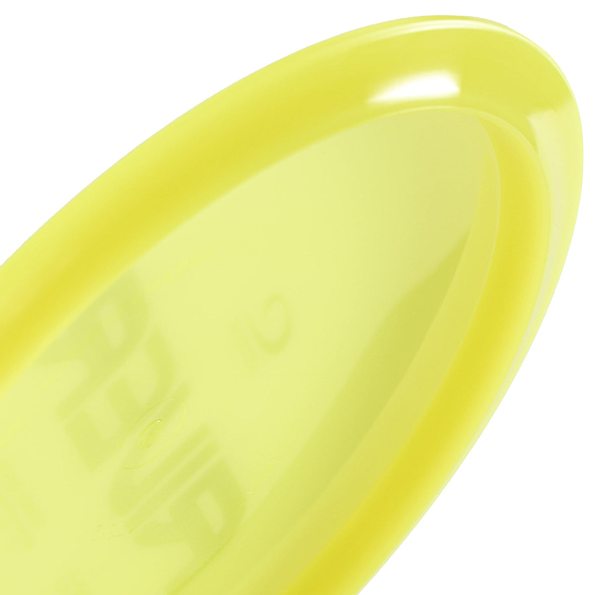 Latitude 64 River white OptoPlastic demonstrates beginner-friendly understable flight.