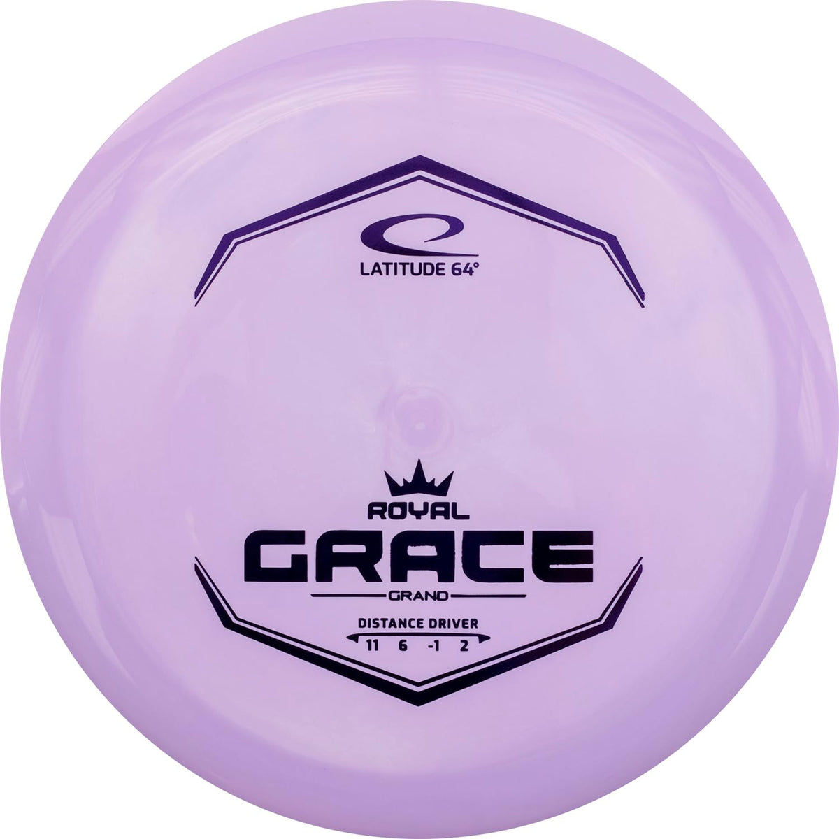 Latitude 64 Royal Grand Grace disc in flight delivering smooth distance and reliable control.