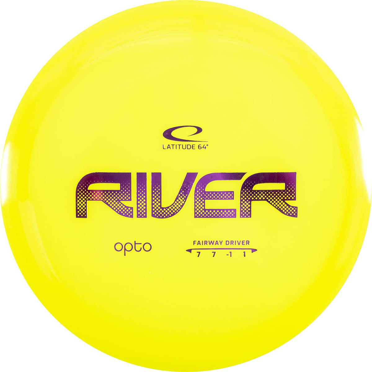 Latitude 64 Opto River in flight showing smooth glide for easy distance.