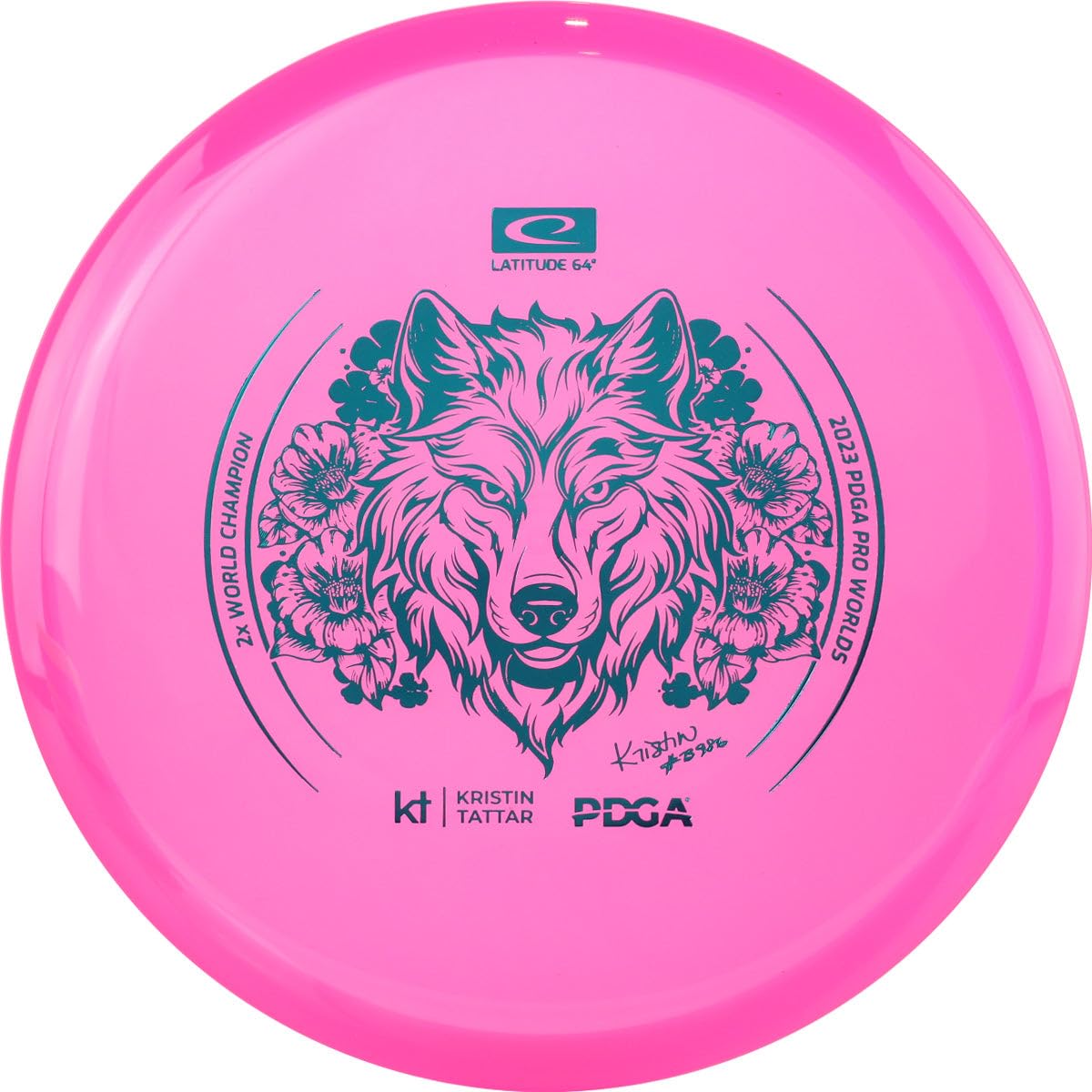 Latitude 64 Opto-X Pure approach stability supports controlled shots near baskets.