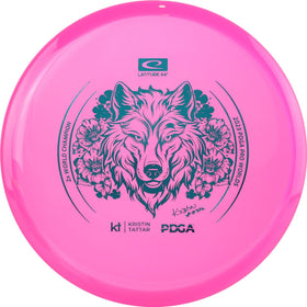 Latitude 64 Opto-X Pure approach stability supports controlled shots near baskets.