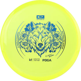 Latitude 64 Opto-X Pure durable plastic withstands frequent practice sessions.
