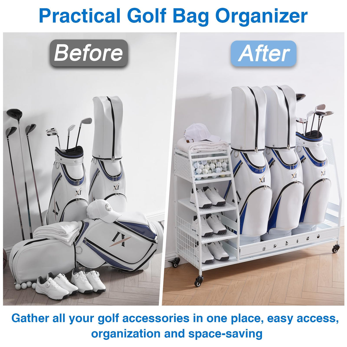 Lauren Harold freestanding design fits garages, basements, and clubs