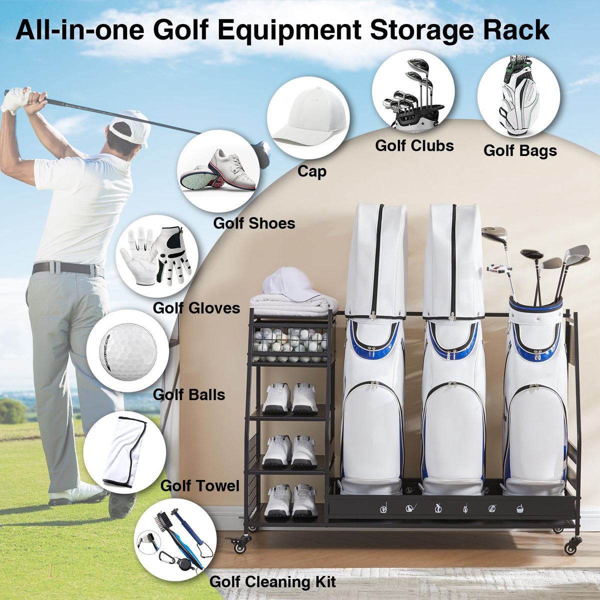 Lauren Harold soft-edge protection guards bags during handling
