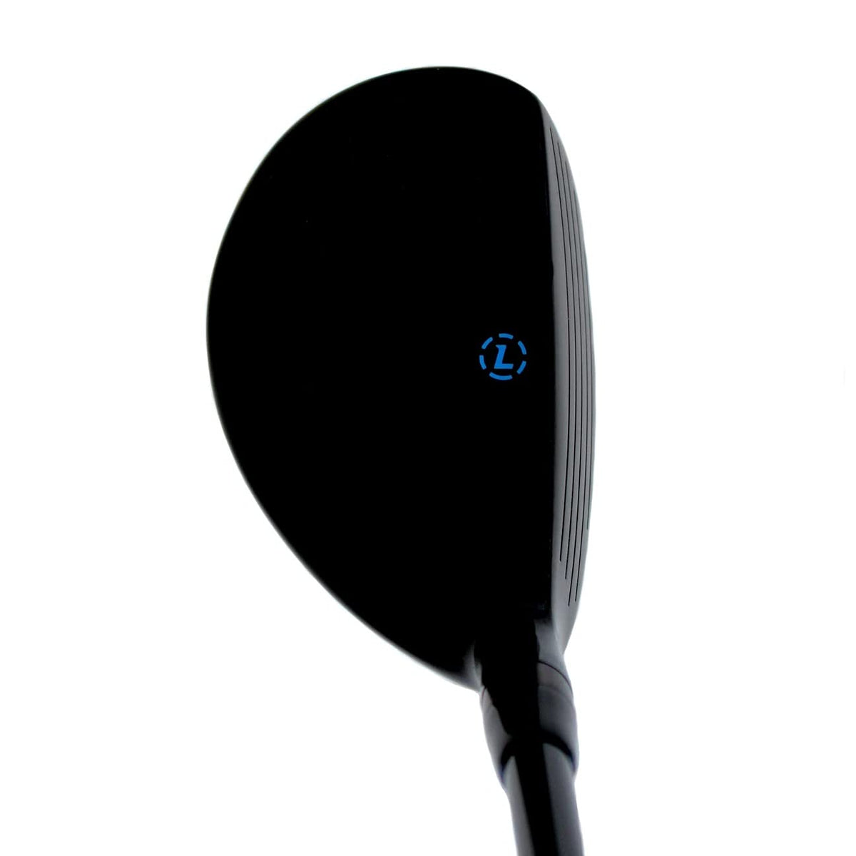 LAZRUS GOLF Graphite shafts provide lighter swing and smooth tracking.
