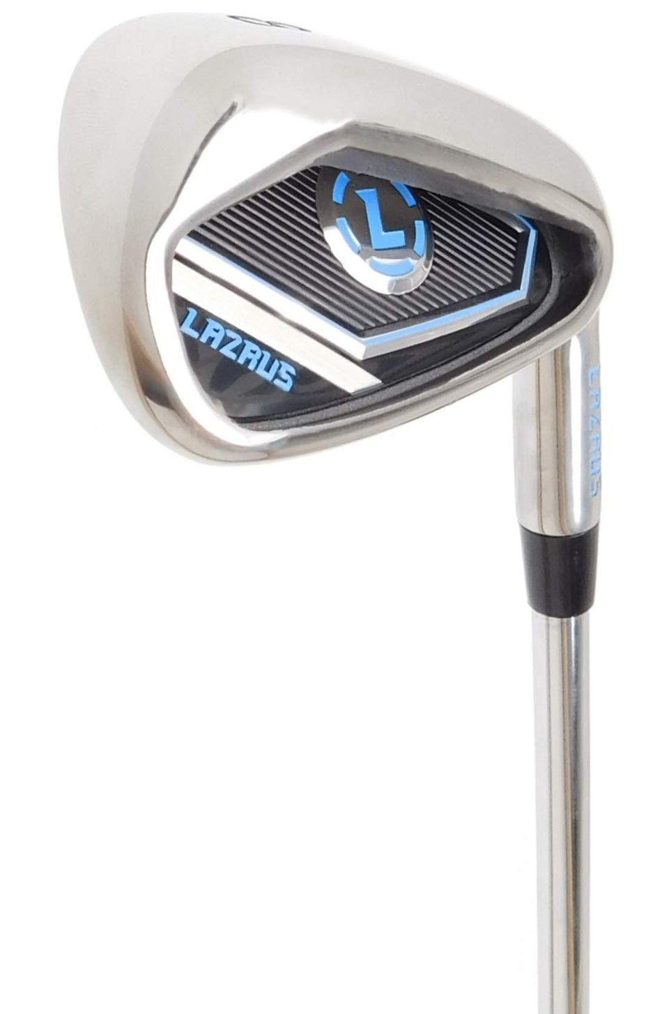 LAZRUS Golf irons, right-hand steel shaft, steady feel for golfers.