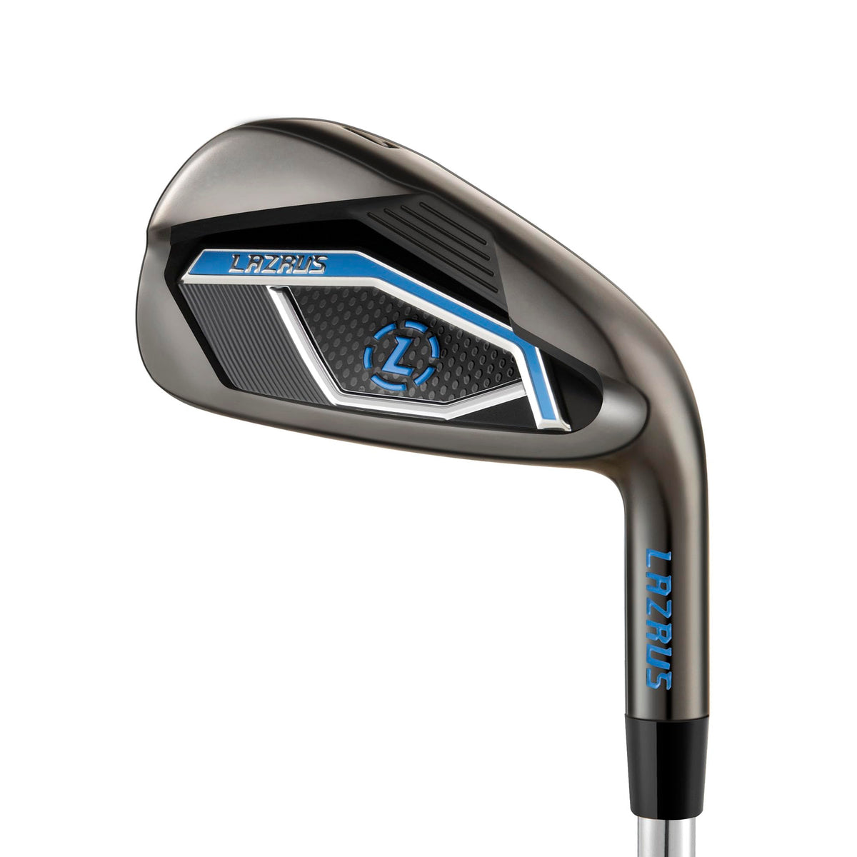 LAZRUS LAZ2 5 iron head in silver finish showcases durable, consistent performance