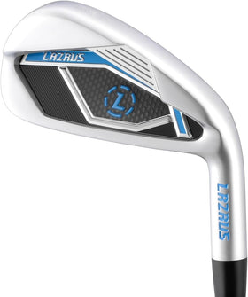 LAZRUS GOLF LAZ2 DARK-METAL FINISH: durable finish with long-lasting shine.