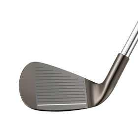 LAZRUS LAZ2 grip and stepped shaft emphasizes smoother, forgiving swing