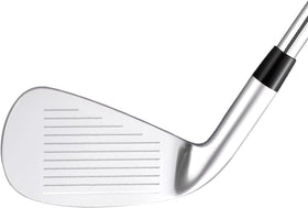 LAZRUS GOLF LAZ2 STEPPED STEEL SHAFT close-up: smooth swing response.