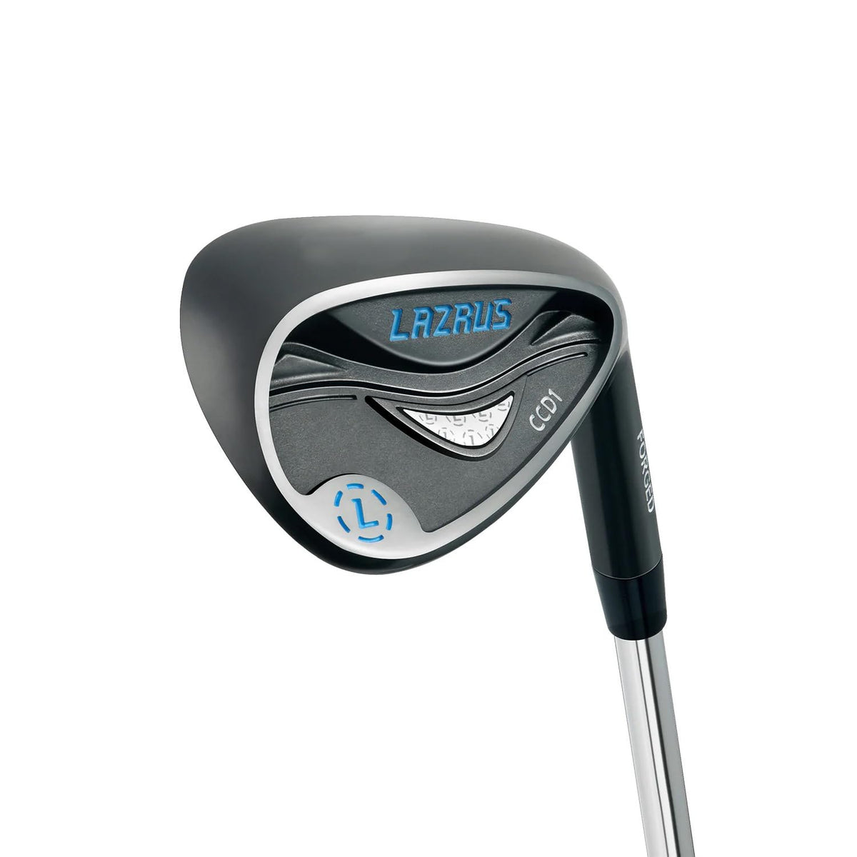 LAZRUS GOLF premium forged wedge with milled full-face for added spin and control