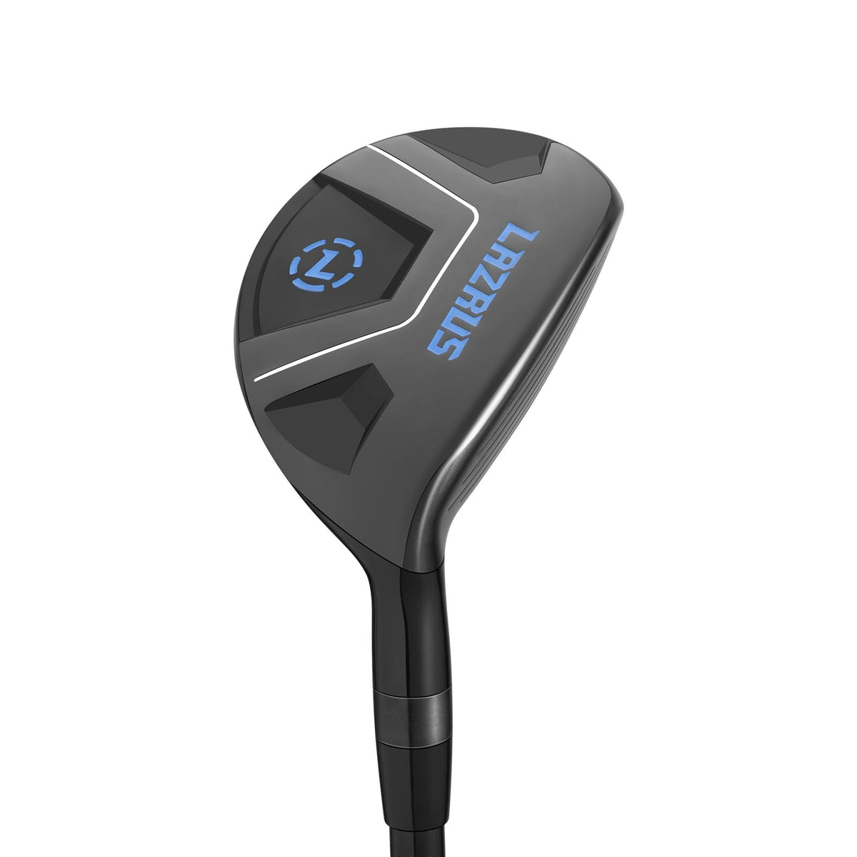 LAZRUS GOLF premium 2h hybrid with graphite shaft for forgiving long-game versatility