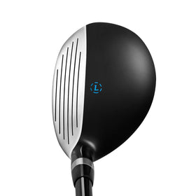 LAZRUS GOLF premium hybrid graphite shafts highlighting lightweight control and distance