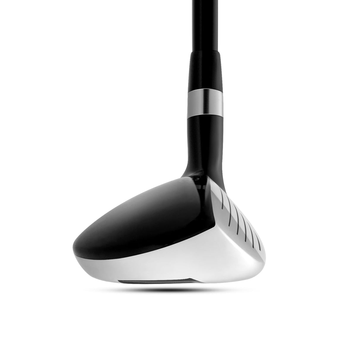 LAZRUS GOLF premium hybrid on green shot illustrating practical on-course use
