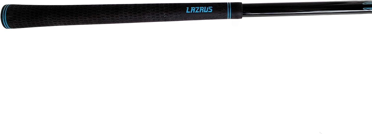 LAZRUS GOLF premium PW-hybrid; lofted iron alternative for short-game finesse.