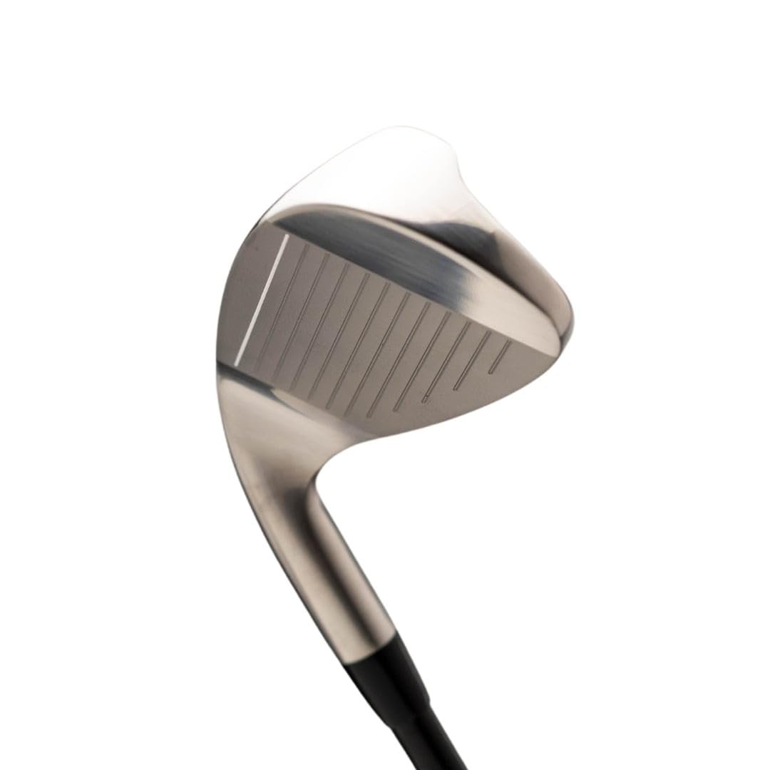 LAZRUS Golf women's irons ergonomic alignment promoting confident setup.