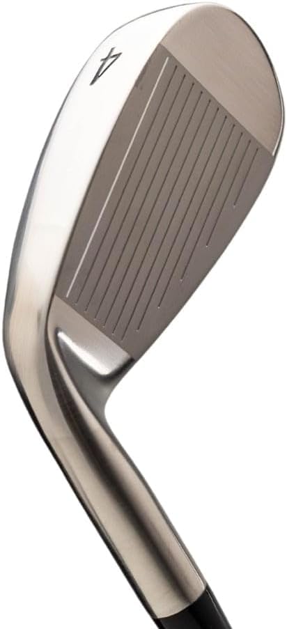 LAZRUS Golf women's irons regular flex graphite shaft for smooth, controlled swings.