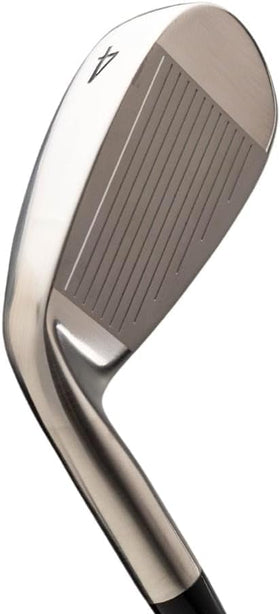 LAZRUS Golf women's irons regular flex graphite shaft for smooth, controlled swings.