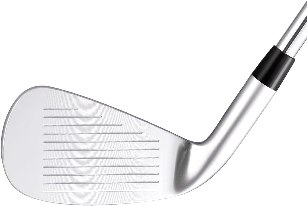 LAZRUS LAZ2 iron face close-up showing precision for consistent speed.