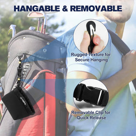 Easy hand or machine wash preserves the bag’s cleaning power