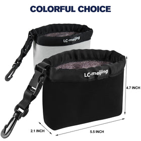 LC-meijing cleaning bag and clip neatly pair with golf setup for travel