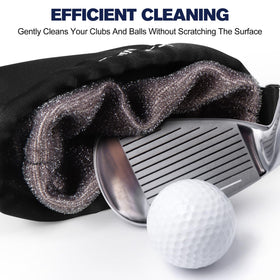 Rubber middle layer blocks moisture, keeping exterior dry during cleaning