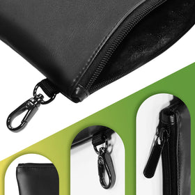 Lcjtop Golf Tee Pouch packaging gift-ready image highlights premium gift option for golfers.