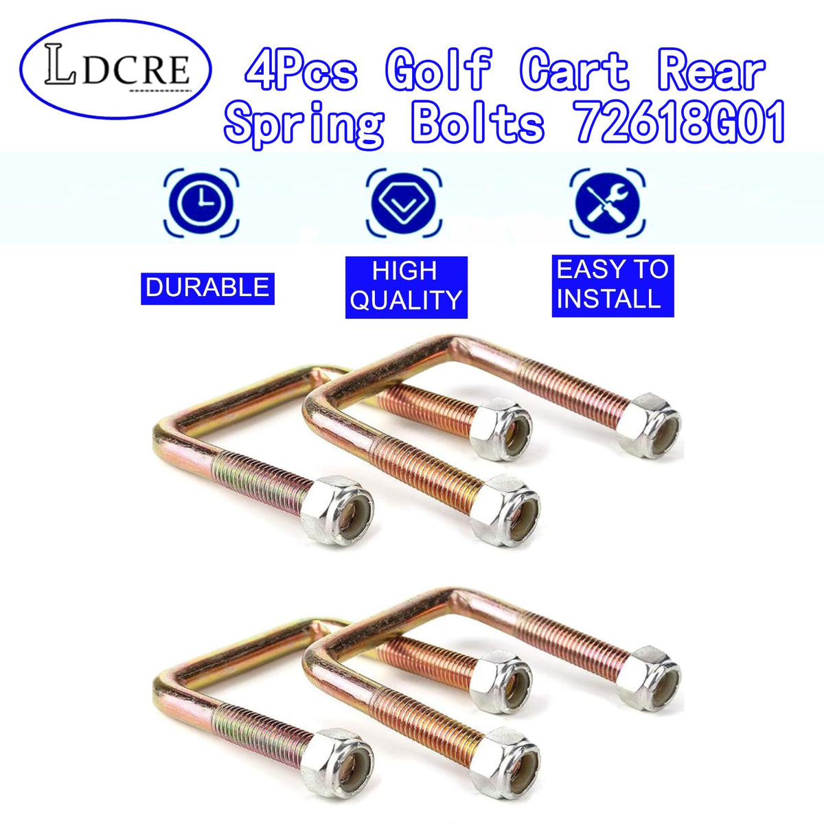 LDCR product shot highlights durable construction and ready-to-install kit.