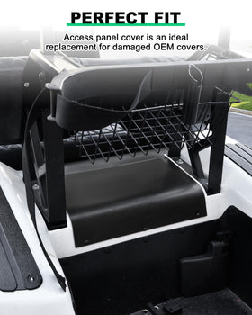 LDETXY EZ-GO Medalist access panel cover guards components from dust.