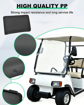 LDETXY compatible panel confirms proper fit for Club Car DS 1993-2002.