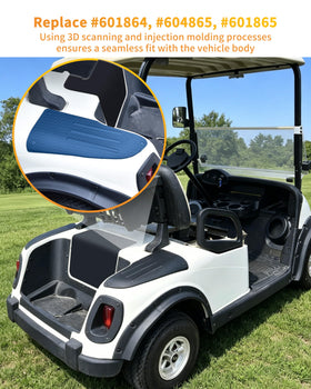 LDETXY driver-side guard panel adds grip and shields against scratches during everyday rides