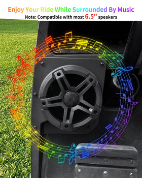 LDETXY UV-resistant PP plastic mount designed for outdoor golf carts