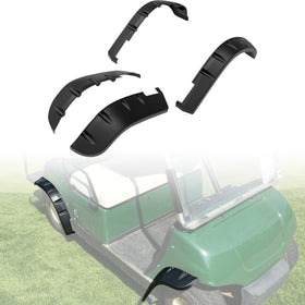 LDETXY Fender Flares for Yamaha G14-G22 front-left guard mud and spray protection.