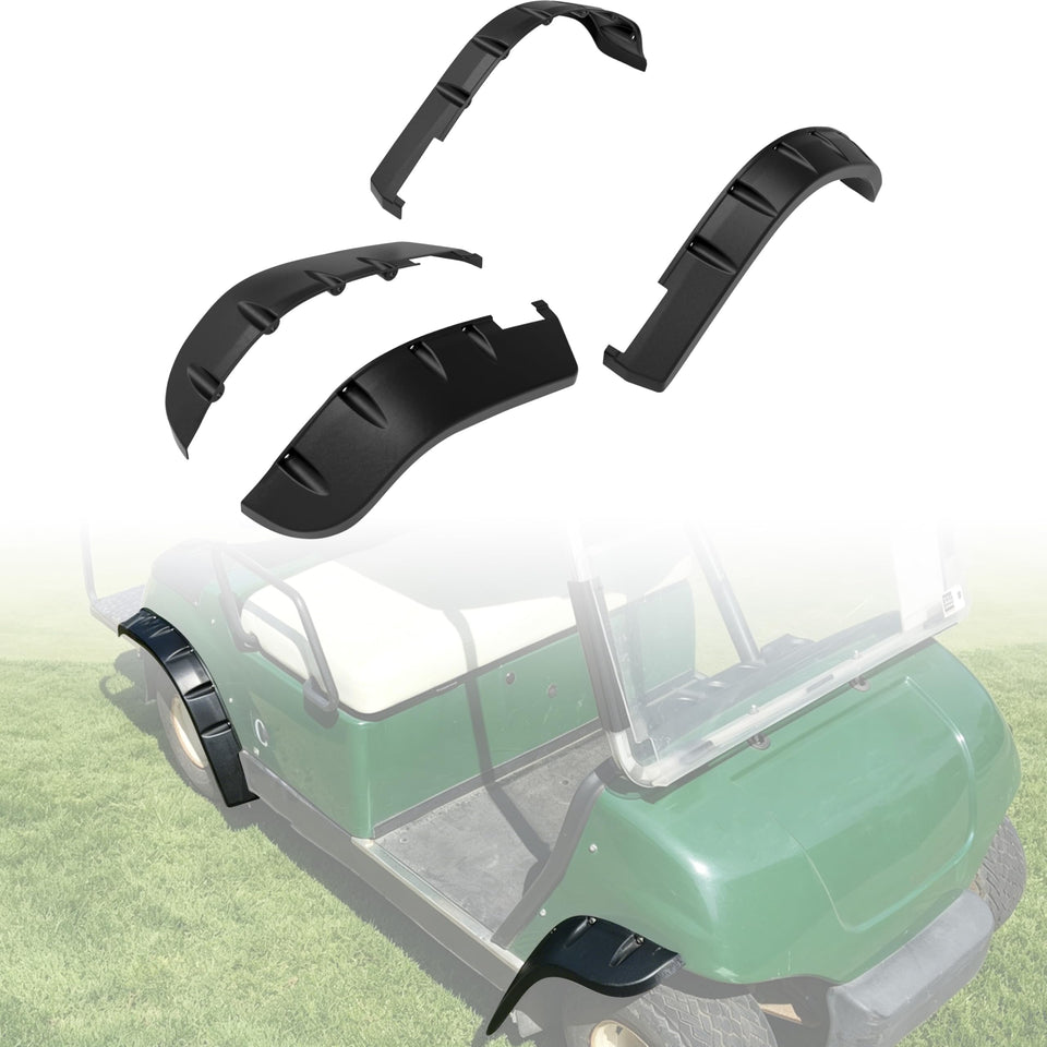 LDETXY Fender Flares for Yamaha G14-G22 front-left guard mud and spray protection.