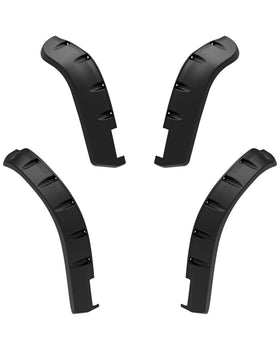 LDETXY Fender Flares four-piece kit ready for installation.