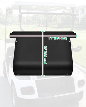 LDETXY fresh look after install adds a factory-like finish to your cart.