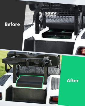 LDETXY compatibility panel cover for 1994-2013 EZ-GO models.