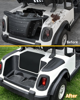 LDETXY textured surface guard panel with enhanced grip for EZGO RXV